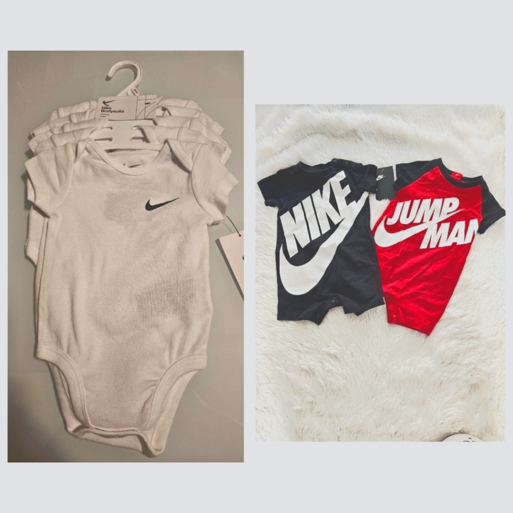 Nike Baby 6 months Onsies